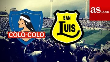 Colo Colo vs San Luis en vivo online: Torneo Apertura 2016