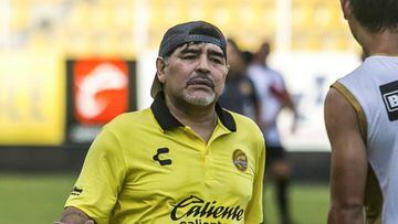 Maradona: "Selección Mexicana está en el pozo; ningún técnico la quiere"