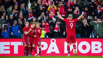 Noruega 2-0 Eslovaquia: resumen, goles y resultado