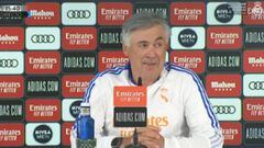Le dicen a Ancelotti que Mbappé va a ser del Madrid: la mueca y la respuesta son de genio total