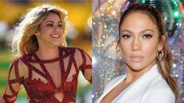 Jennifer Lopez y Shakira confirmadas para el medio tiempo del Super Bowl
