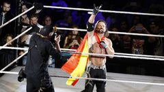 AJ Styles derrot&oacute; a Mahal en Madrid. 