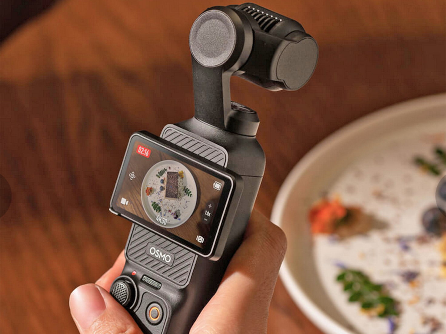 Dji Osmo Pocket Videocámara 4K 60FPS con Estabilizador de Imagen