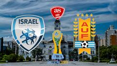 Israel vs. Uruguay, FIFA U-20 , 08/06/2023