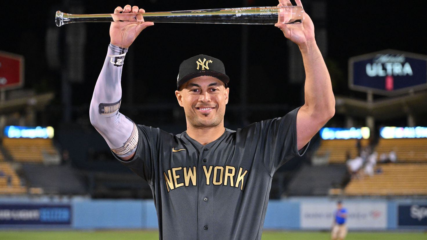 The best man won: Giancarlo Stanton voted 2017 NL Most Valuable