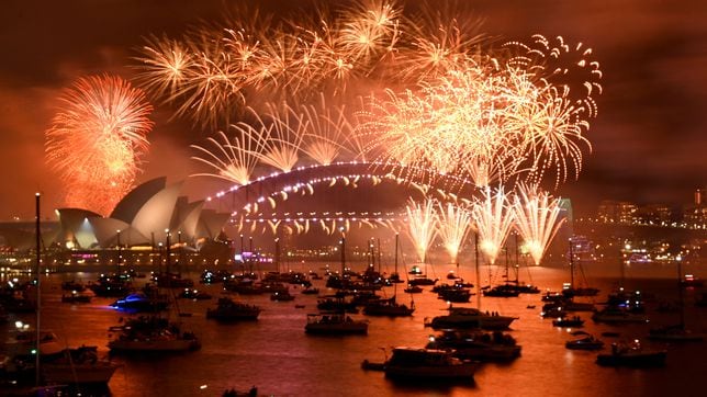 Which country celebrates New Year’s first?