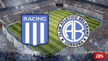 Racing - Belgrano: horario, TV y cómo ver en vivo la Superliga