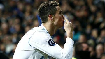 Cristiano alcanza 101 goles en Champions con el Madrid