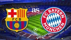 Barcelona vs Bayern Munich: how and where to watch - times, TV, online