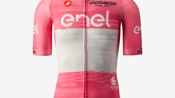 Maglia rosa del Giro de Italia 2023.