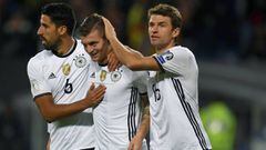 Kroos lidera la cómoda victoria alemana ante Chequia