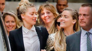 Hermana de Amber Heard rompe el silencio sobre el juicio: “Siempre estaré orgullosa de ti”.