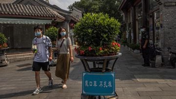 After new instances of infections Chinese authorities have implemented the toughest measures since the initial outbreak with both domestic and international travel restricted.