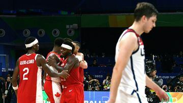Despite forcing overtime in the last play of the game, USA are beaten to bronze by Canada, inspired by Dillon Brooks and Shai Gilgeous-Alexander.
