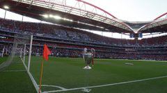 Estadio Da Luz en la final de 2014.
