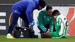 Junior se lesion&oacute; ante el Rennes.
