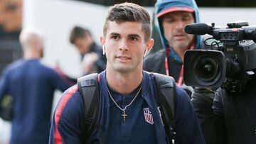 Pulisic joins the USMNT ahead of their first game of the year