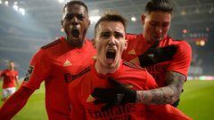 El Benfica, a un paso de la siguiente ronda
