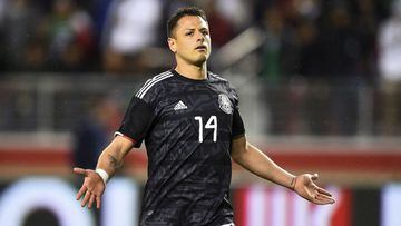 Martino explains Chicharito Gold Cup omission for Mexico