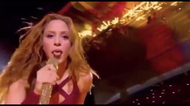 El mejor momento de Shakira en el descanso del Super Bowl
