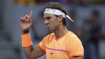 Rafa Nadal aiming for a solid run at the China Open