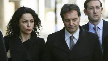 Eva Carneiro arrives at court for case against Chelsea and Jos&eacute; Mourinho.