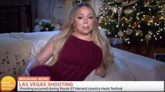 Cr&iacute;ticas a Mariah Carey por su postura hablando del tiroteo de Las Vegas.