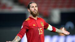 Sergio Ramos cheers Spain's grit and character after Germany fightback