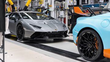 Cómo Lamborghini pasó de producir unos cuántos autos a miles de unidades? -  AS México