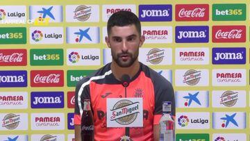 Álvaro González: "Estamos disfrutando con el juego"