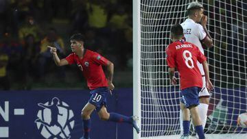 Araos le da la segunda victoria a Chile en el Preolímpico