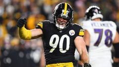 TJ Watt, linebacker for the Pittsburgh Steelers, said he still can’t compare his career to that of his brother and Arizona Cardinals defensive end J.J. Watt