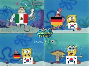 México vence a Corea del Sur y acaricia los octavos del Mundial