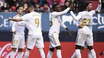 Real Madrid late show adds gloss to hard-fought Osasuna win