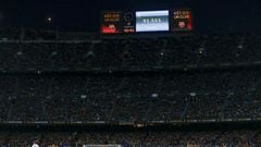 A world record 91,553 fans at a women&#039;s soccer game came to see Real Madrid take on Barcelona at Camp Nou during the Champions League El Cl&aacute;sico.