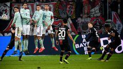 Bayern M&uacute;nich perdi&oacute; en su visita a Leverkusen. 