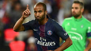 Lucas Moura: PSG winger "not happy" at Ligue 1 giants