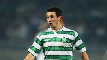 Former United and Celtic player Liam Miller dies aged 36