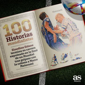 Historia 100. El cabezazo de Zidane a Materazzi