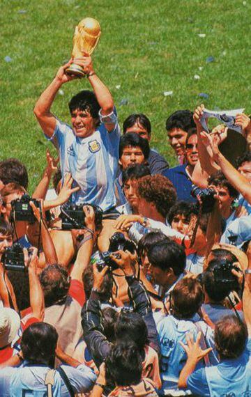 A 30 años de la coronación de Argentina en México 86