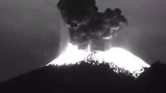 Volcán Popocatépetl registra explosión; CENAPRED insta a no acercarse al cráter