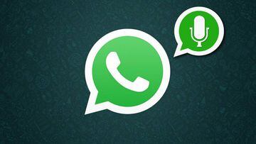Cómo leer en texto una nota de voz de WhatsApp si no puedes escucharla