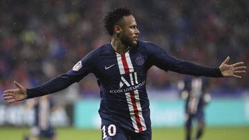 Con un gol &#039;in extremis&#039; de Neymar, el cuadro parisino venci&oacute; por la m&iacute;nima diferencia y en su casa al Olympique de Lyon.