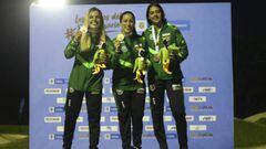 Mariana Paj&oacute;n gana oro en los Juegos Nacionales