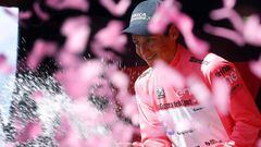 Esteban Chaves líder del Giro de Italia