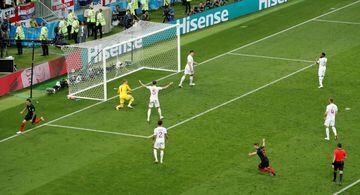 2-1. Mario Mandzukic marcó el segundo gol.