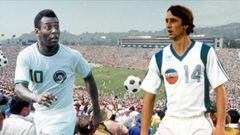 ¿Por qué el fútbol no triunfó en USA tras aterrizar Pelé y Cruyff?