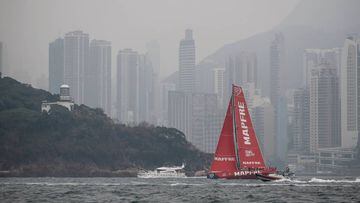 Hong Kong Stopover. Around Hong Kong Island Race. 28 January, 2018.