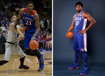 Los cambios físicos más impactantes de la NBA