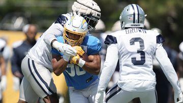 The Dallas Cowboys have wrapped up their West Coast training camp, and are ready to face the Los Angeles Chargers in their second postseason game.